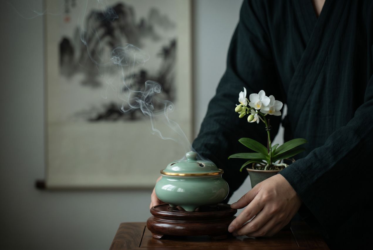 免费菠萝传统香道品鉴生活视频·沉香篇 - 3kx7lc.cn